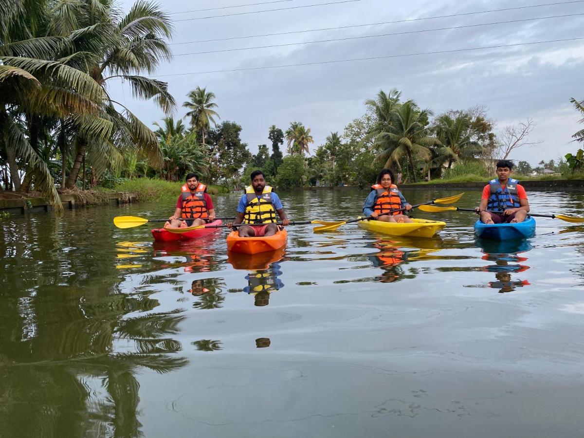 Noel'S Beach Homestay Alappuzha Экстерьер фото