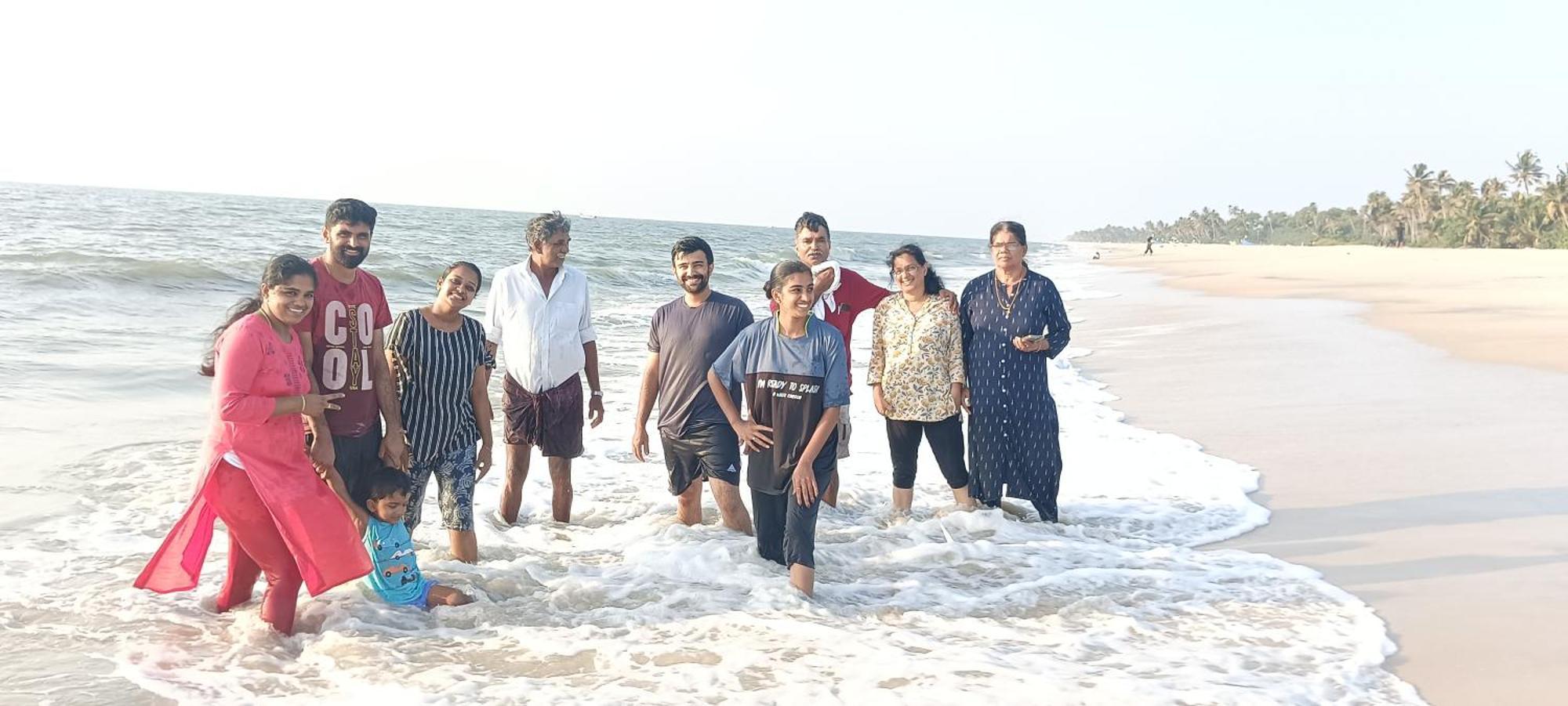 Noel'S Beach Homestay Alappuzha Экстерьер фото