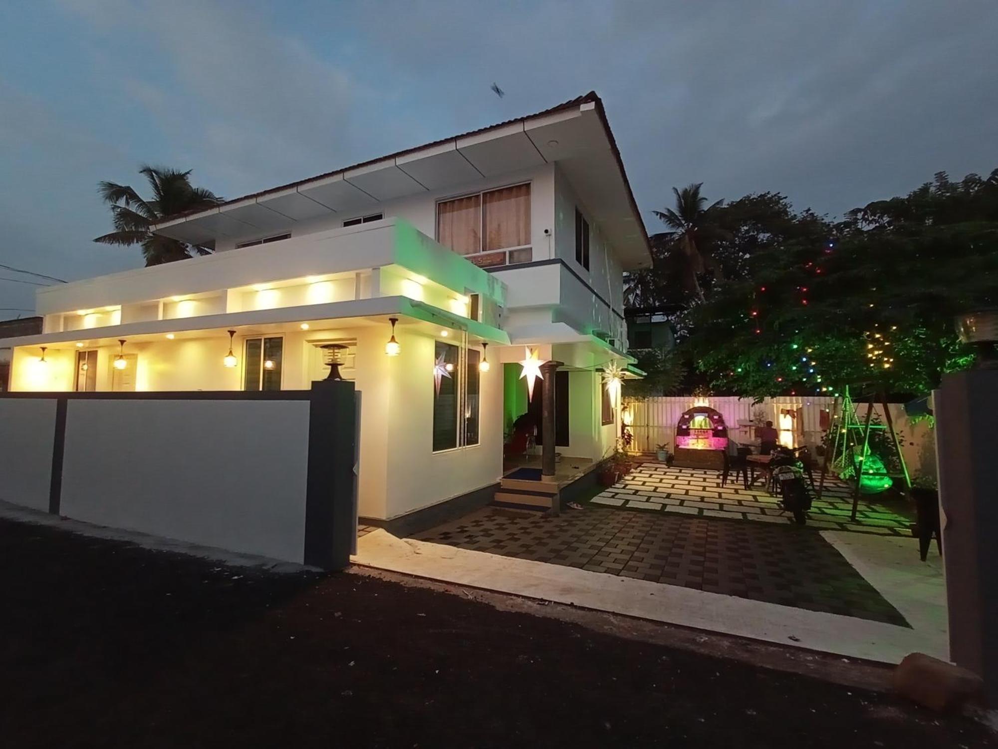 Noel'S Beach Homestay Alappuzha Экстерьер фото