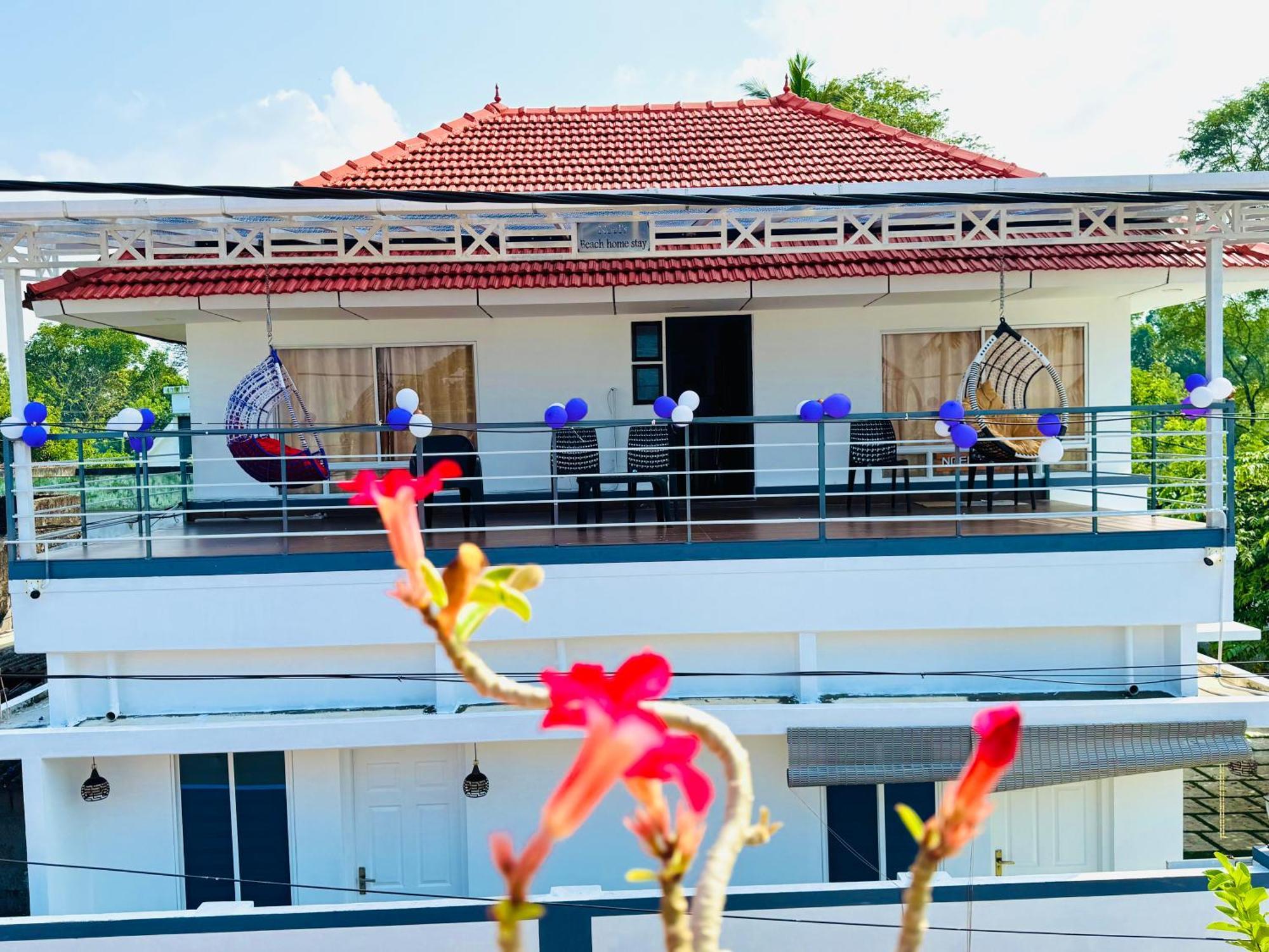 Noel'S Beach Homestay Alappuzha Экстерьер фото